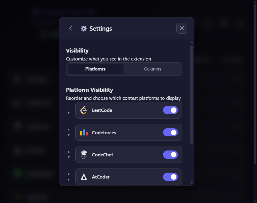 Contest Reminder: LeetCode, Codeforces & CP Alerts | Chrome Extension